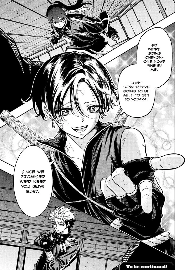 Shinobi Undercover Chapter 68 page 21