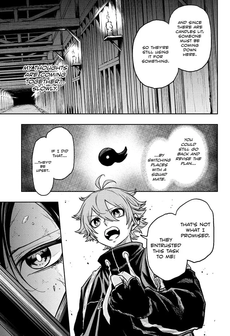 Shinobi Undercover Chapter 68 page 19