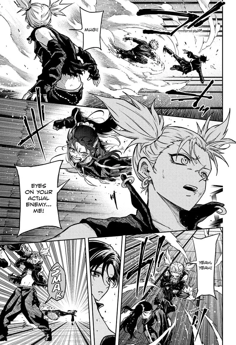 Shinobi Undercover Chapter 68 page 9