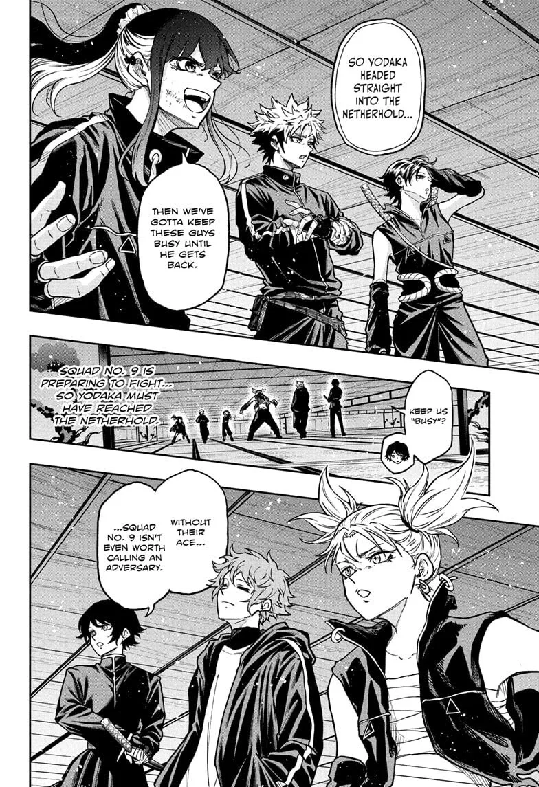 Shinobi Undercover Chapter 68 page 4