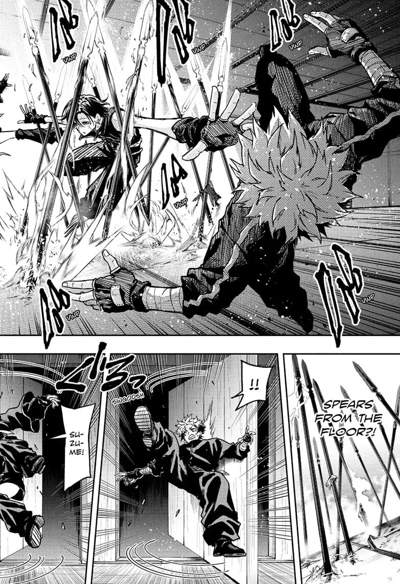 Shinobi Undercover Chapter 68 page 14
