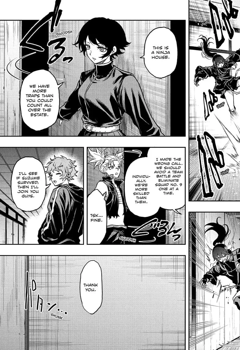 Shinobi Undercover Chapter 68 page 15