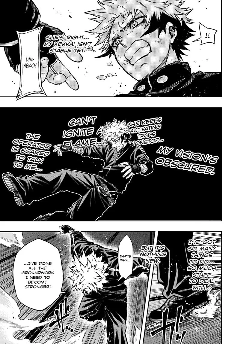 Shinobi Undercover Chapter 69 page 9