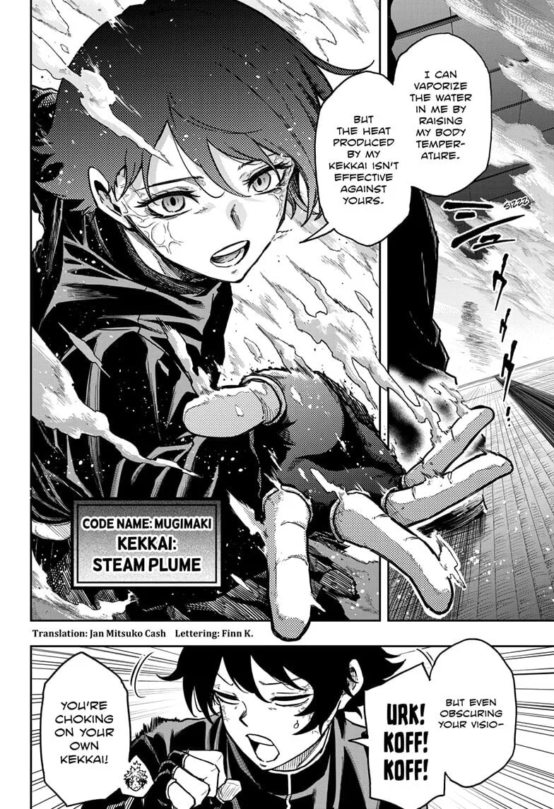 Shinobi Undercover Chapter 69 page 4