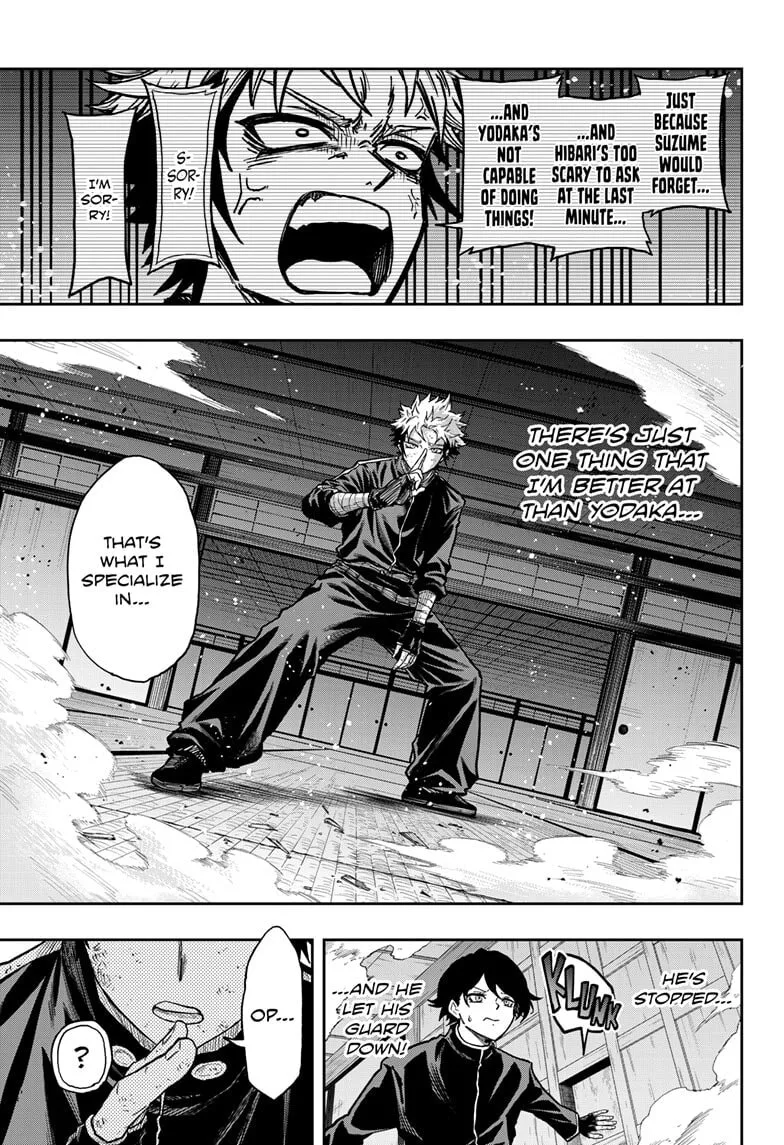 Shinobi Undercover Chapter 69 page 11
