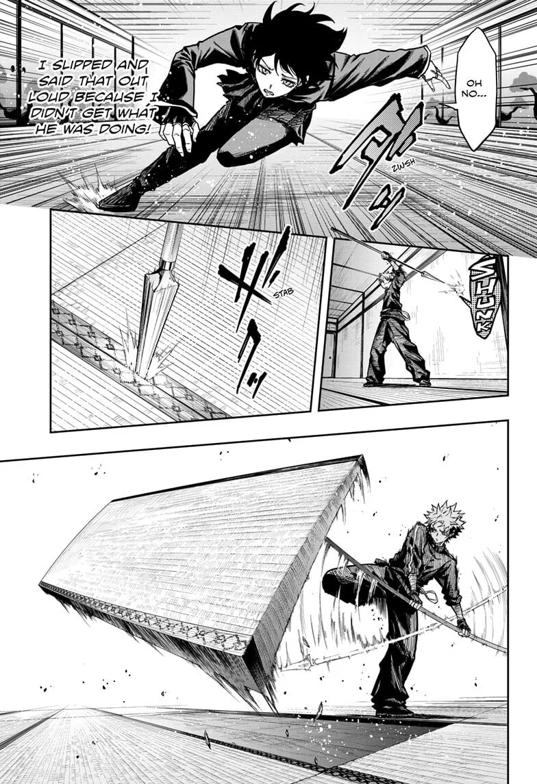 Shinobi Undercover Chapter 69 page 13