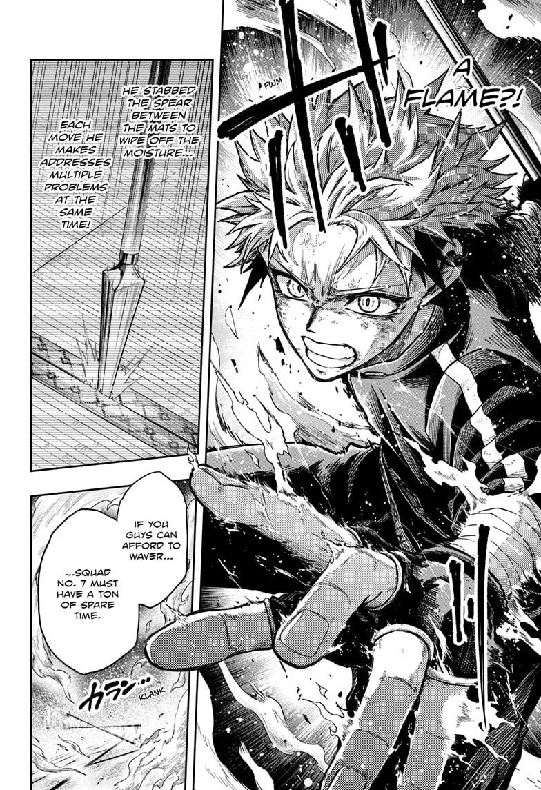 Shinobi Undercover Chapter 69 page 16