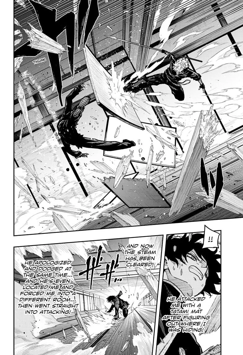 Shinobi Undercover Chapter 69 page 14