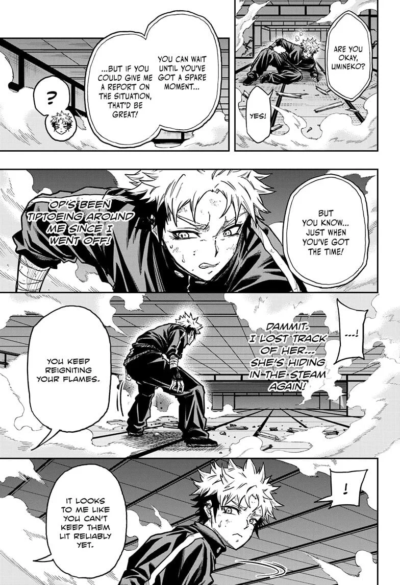 Shinobi Undercover Chapter 69 page 7