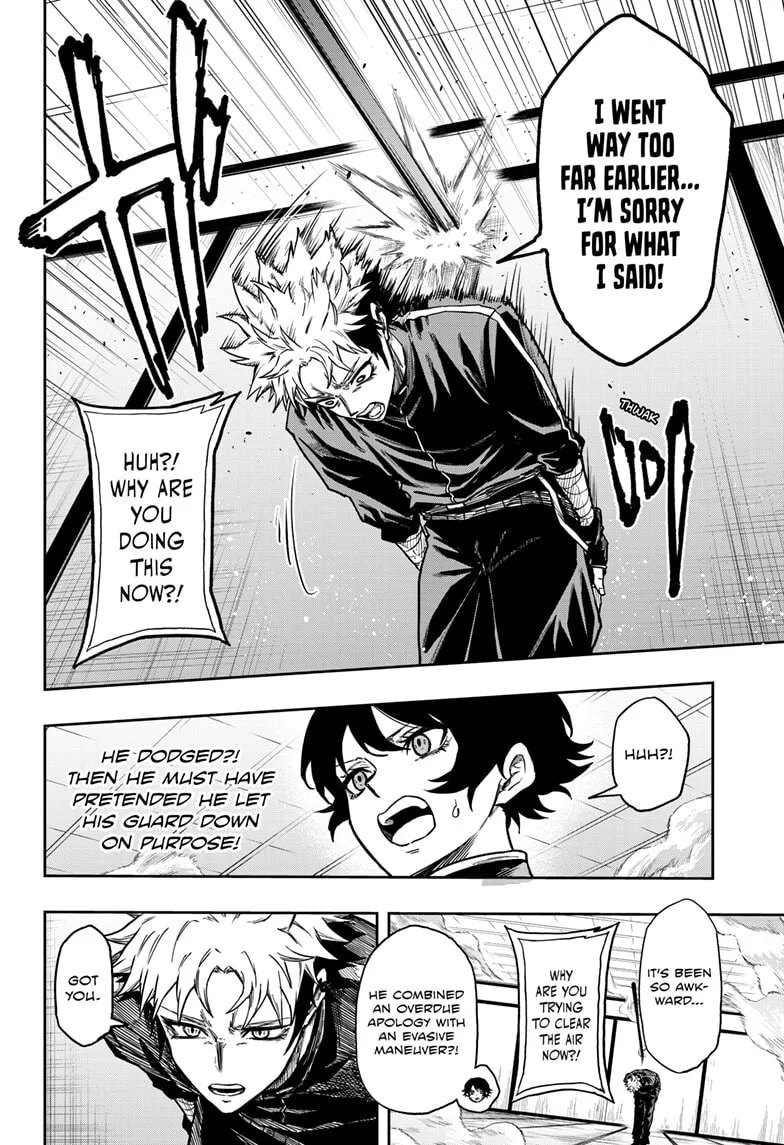 Shinobi Undercover Chapter 69 page 12