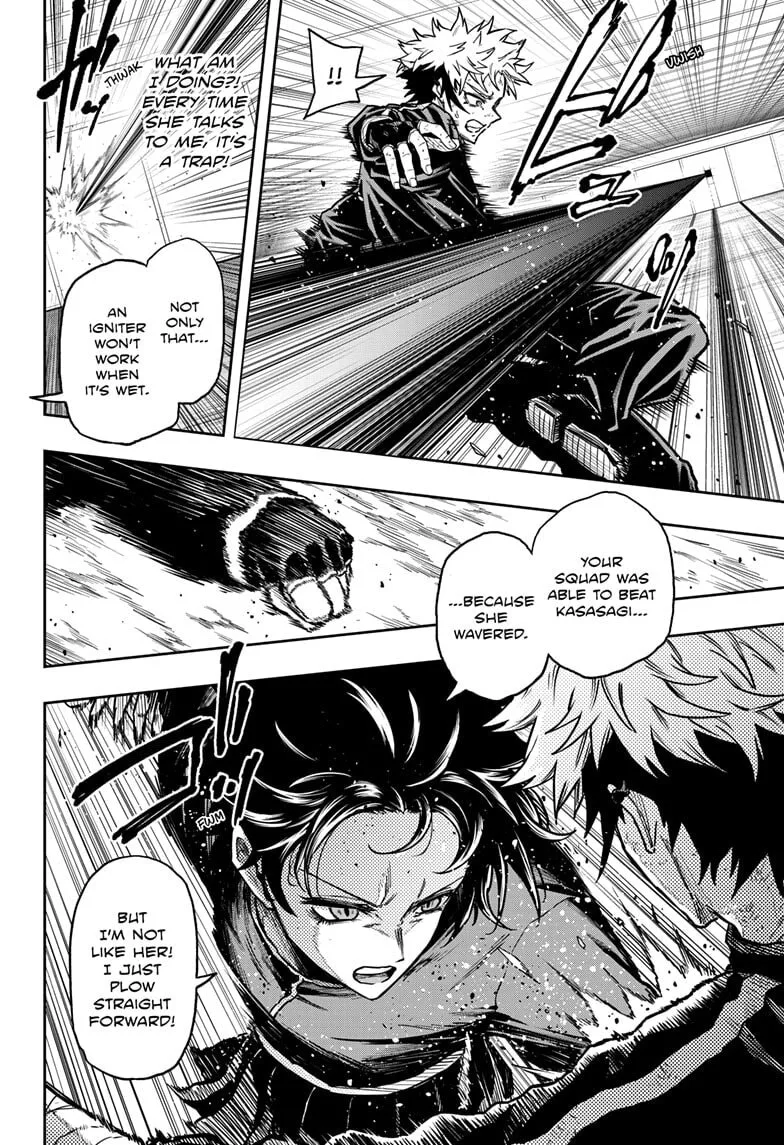Shinobi Undercover Chapter 69 page 8