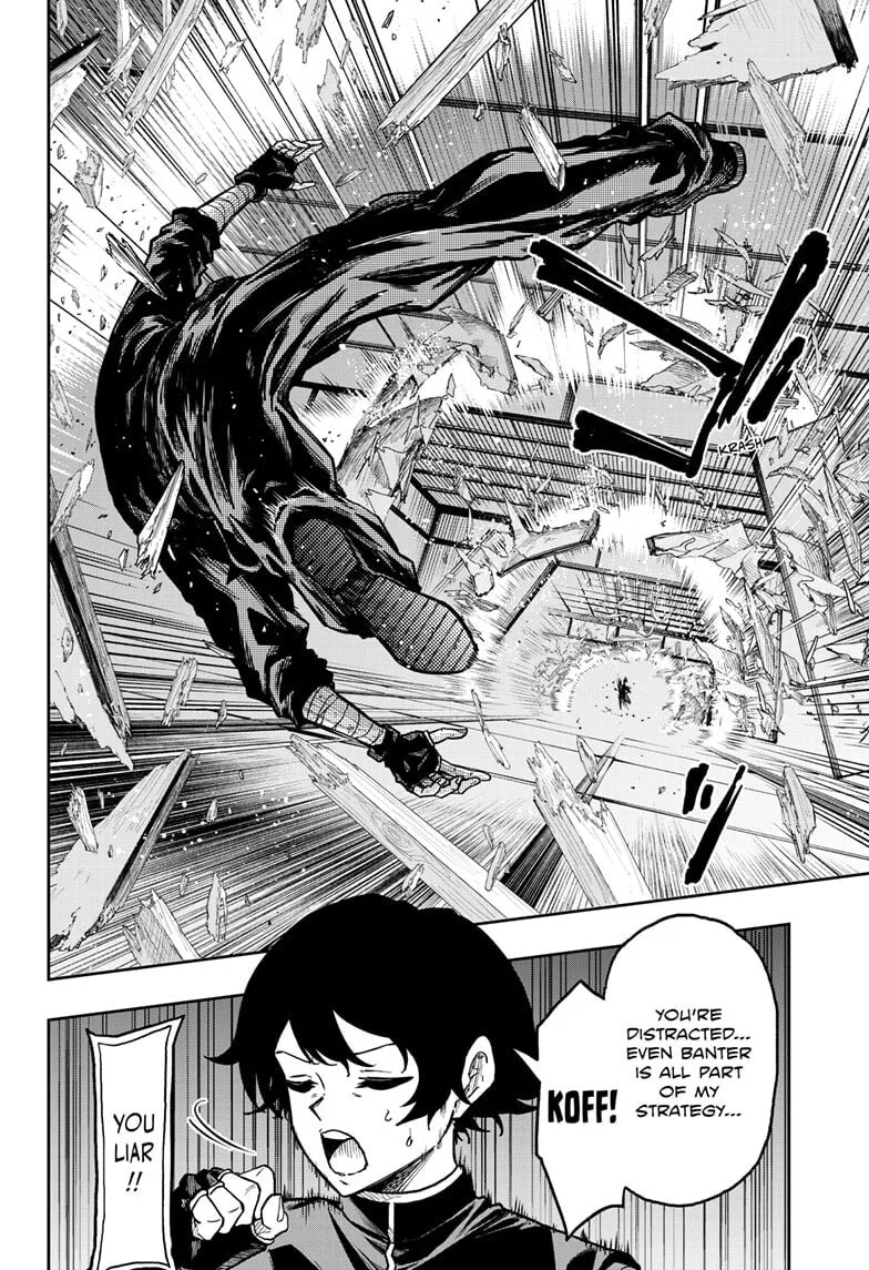 Shinobi Undercover Chapter 69 page 6