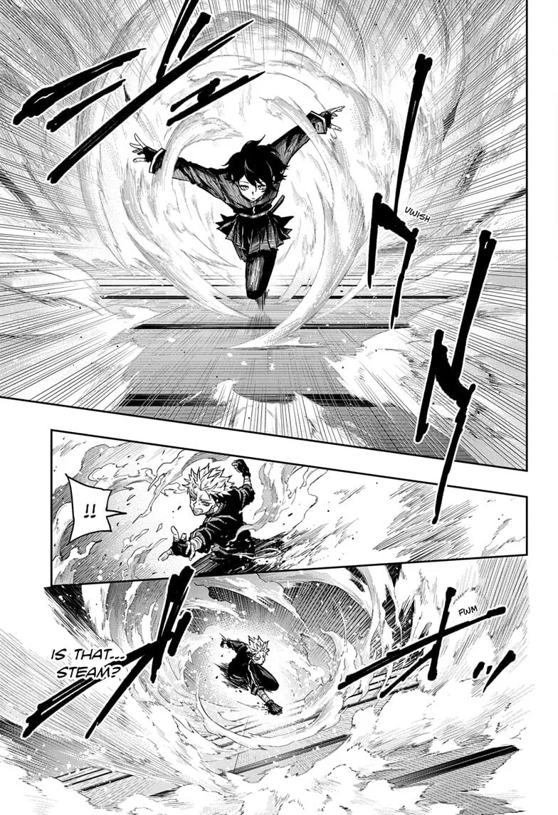 Shinobi Undercover Chapter 69 page 3