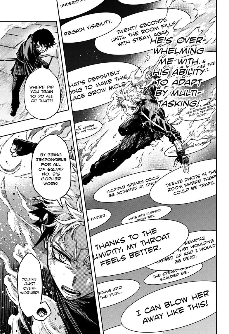 Shinobi Undercover Chapter 69 page 17