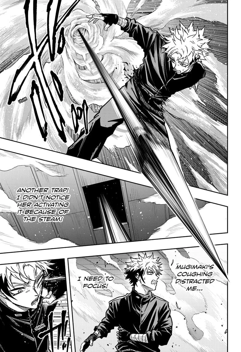Shinobi Undercover Chapter 69 page 5