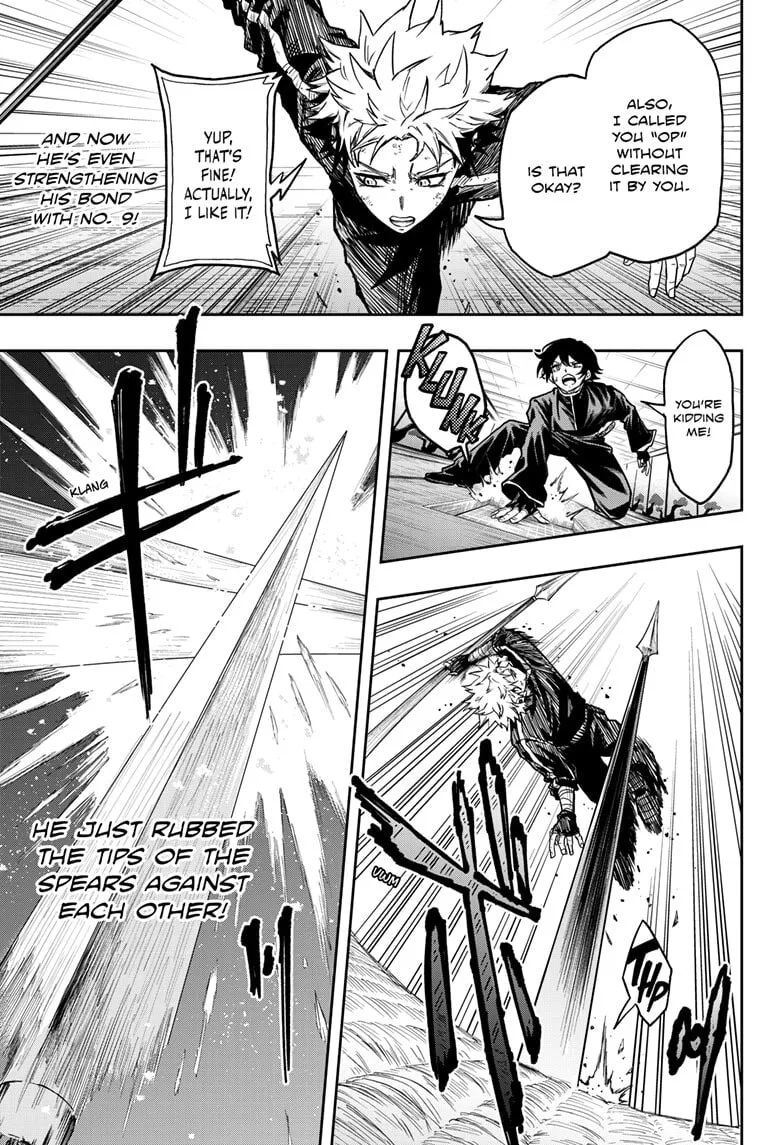 Shinobi Undercover Chapter 69 page 15