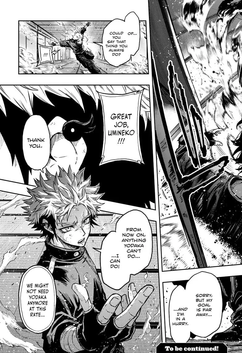 Shinobi Undercover Chapter 69 page 19