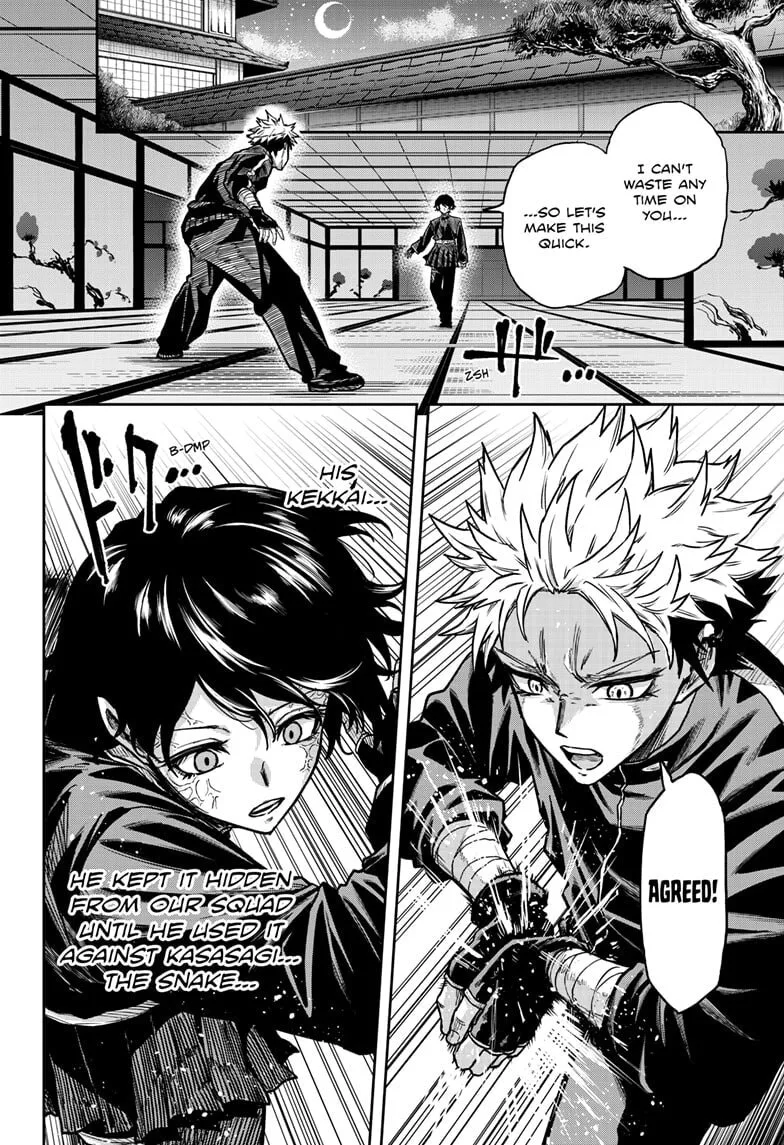 Shinobi Undercover Chapter 69 page 2