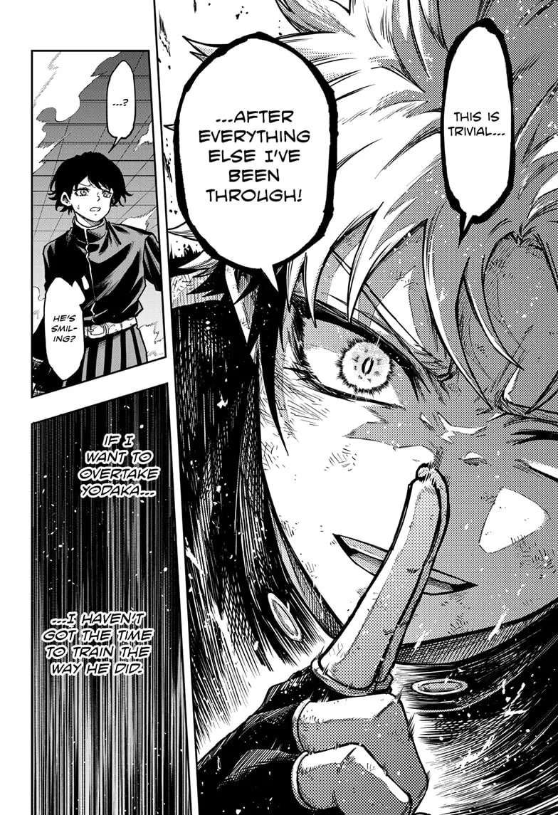 Shinobi Undercover Chapter 69 page 10