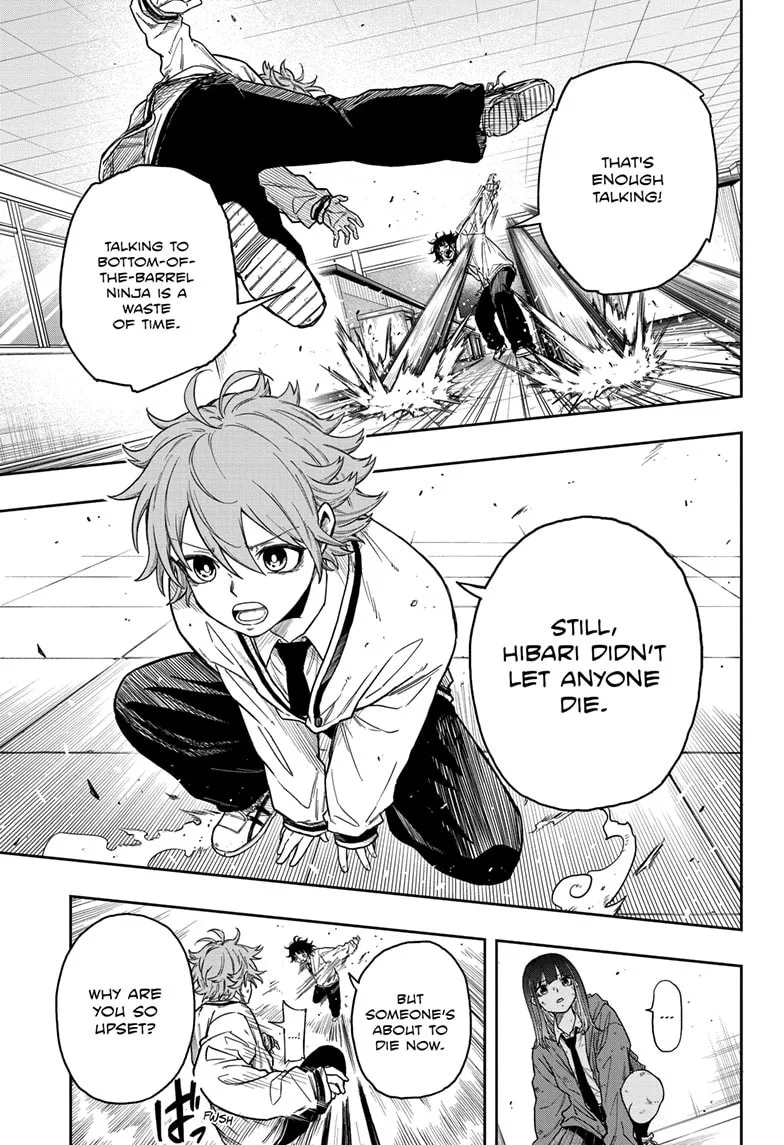Shinobi Undercover Chapter 7 page 10