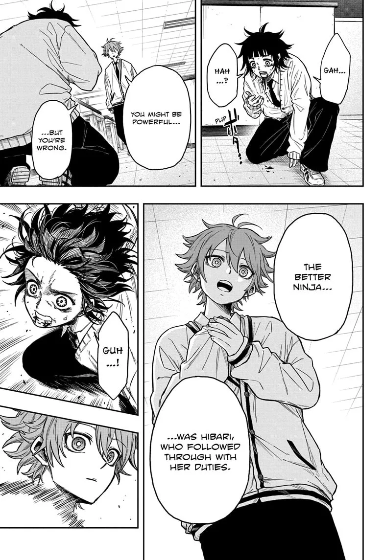 Shinobi Undercover Chapter 7 page 14
