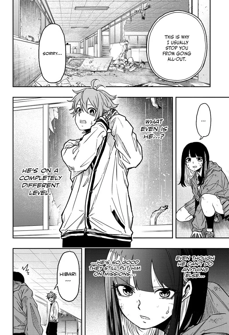 Shinobi Undercover Chapter 7 page 18