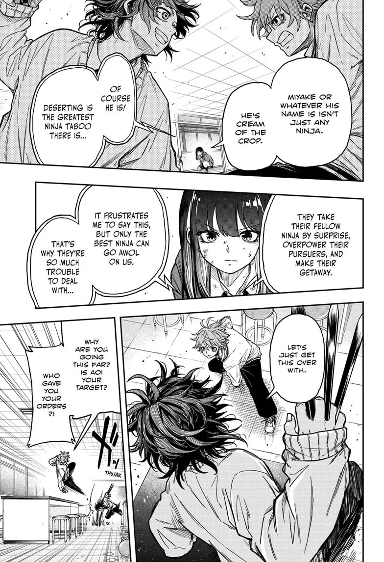Shinobi Undercover Chapter 7 page 6