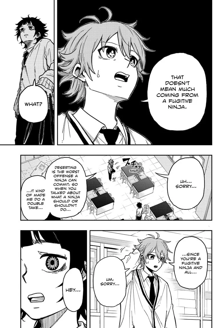 Shinobi Undercover Chapter 7 page 8