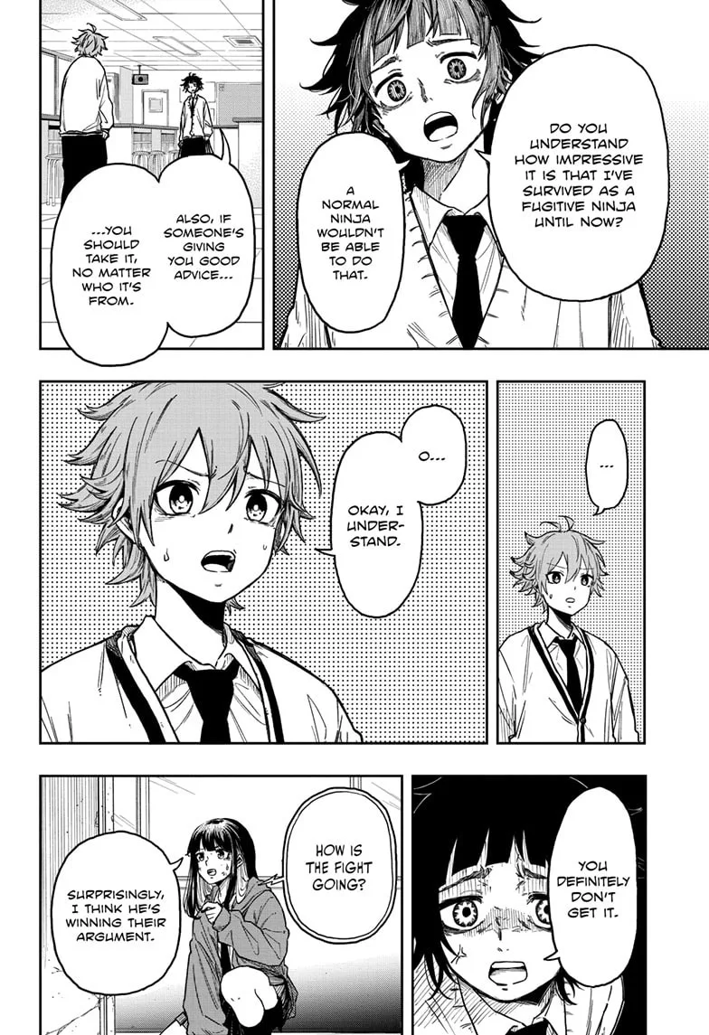 Shinobi Undercover Chapter 7 page 9