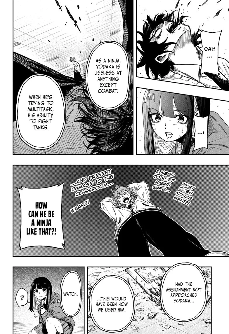 Shinobi Undercover Chapter 7 page 13