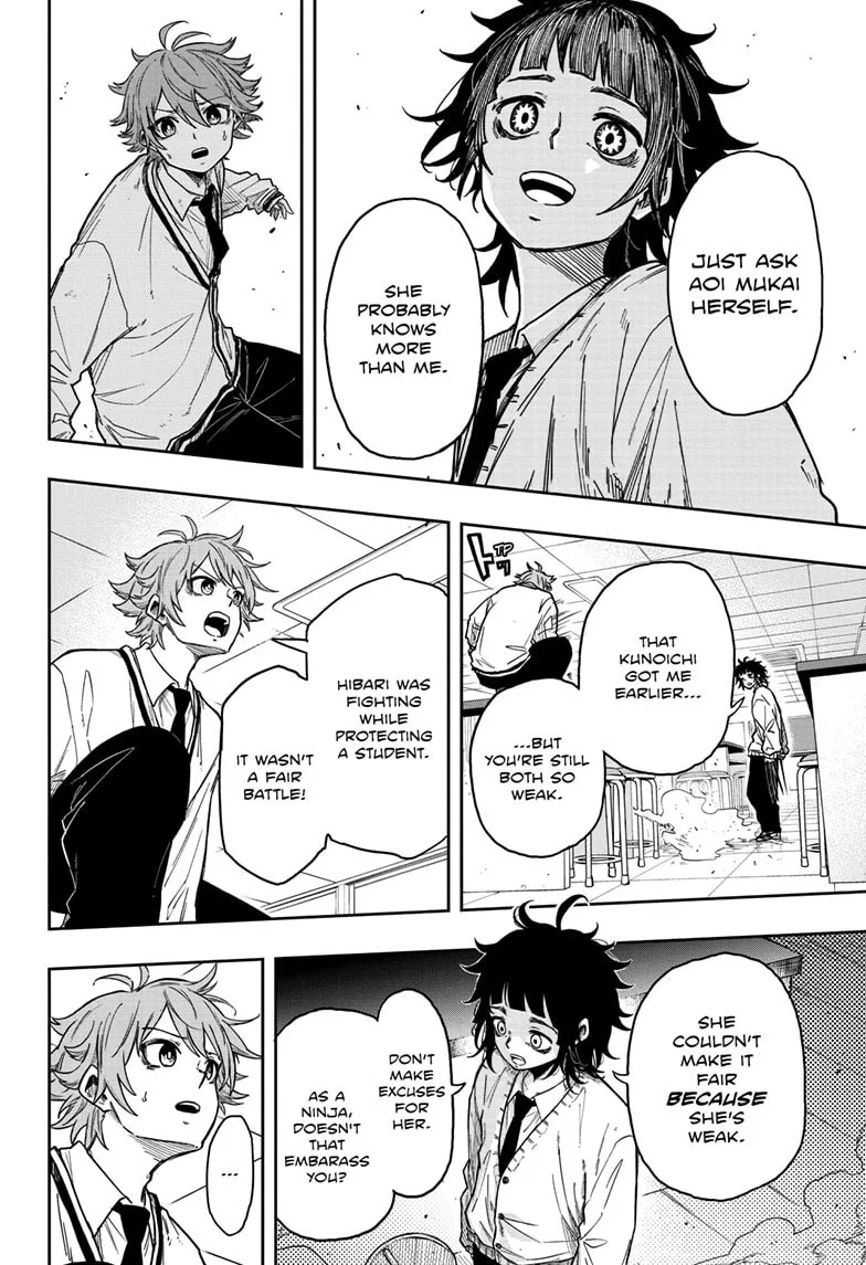 Shinobi Undercover Chapter 7 page 7