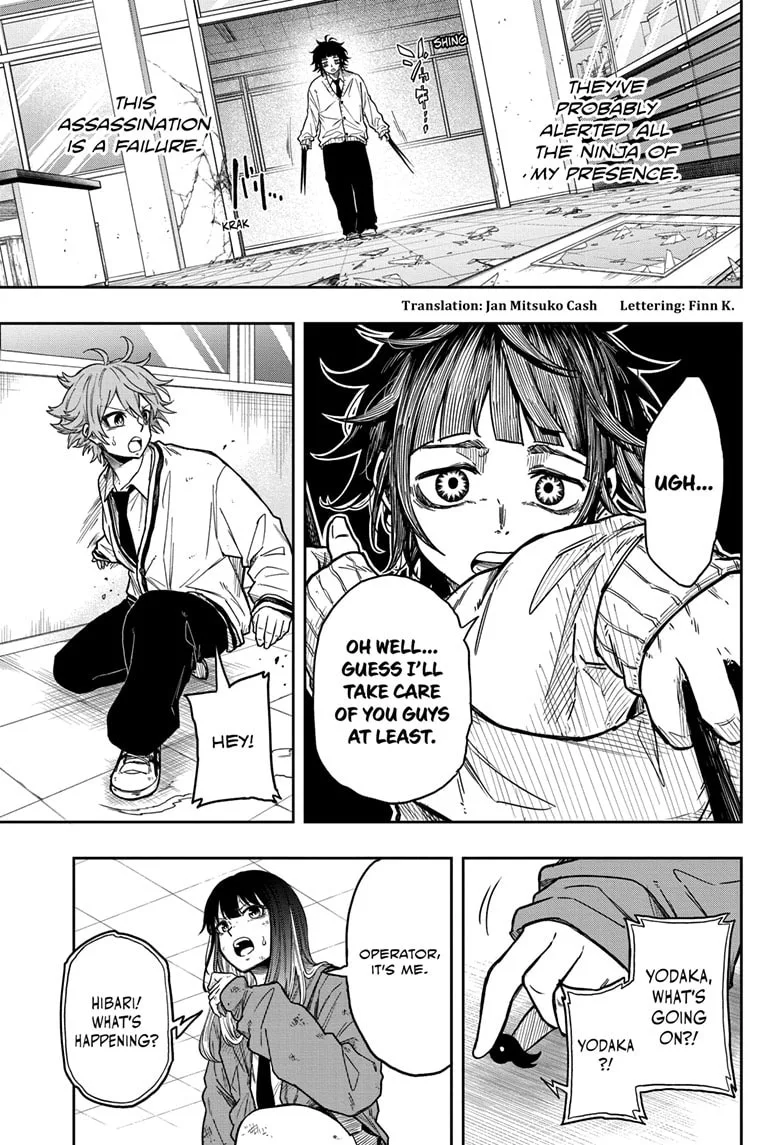 Shinobi Undercover Chapter 7 page 4
