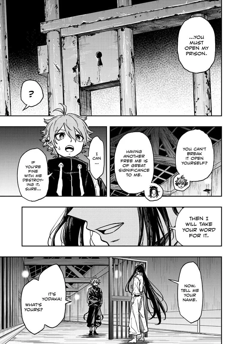 Shinobi Undercover Chapter 70 page 17