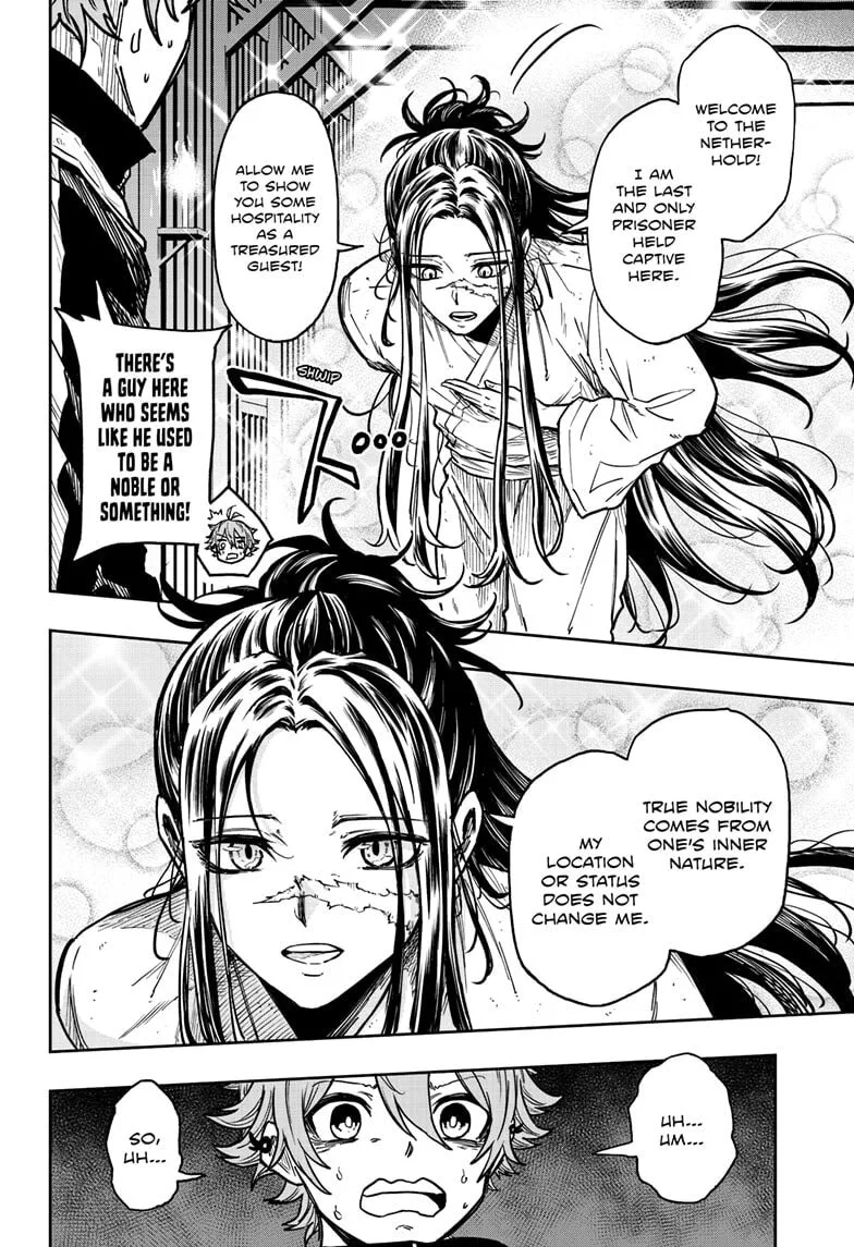 Shinobi Undercover Chapter 70 page 10