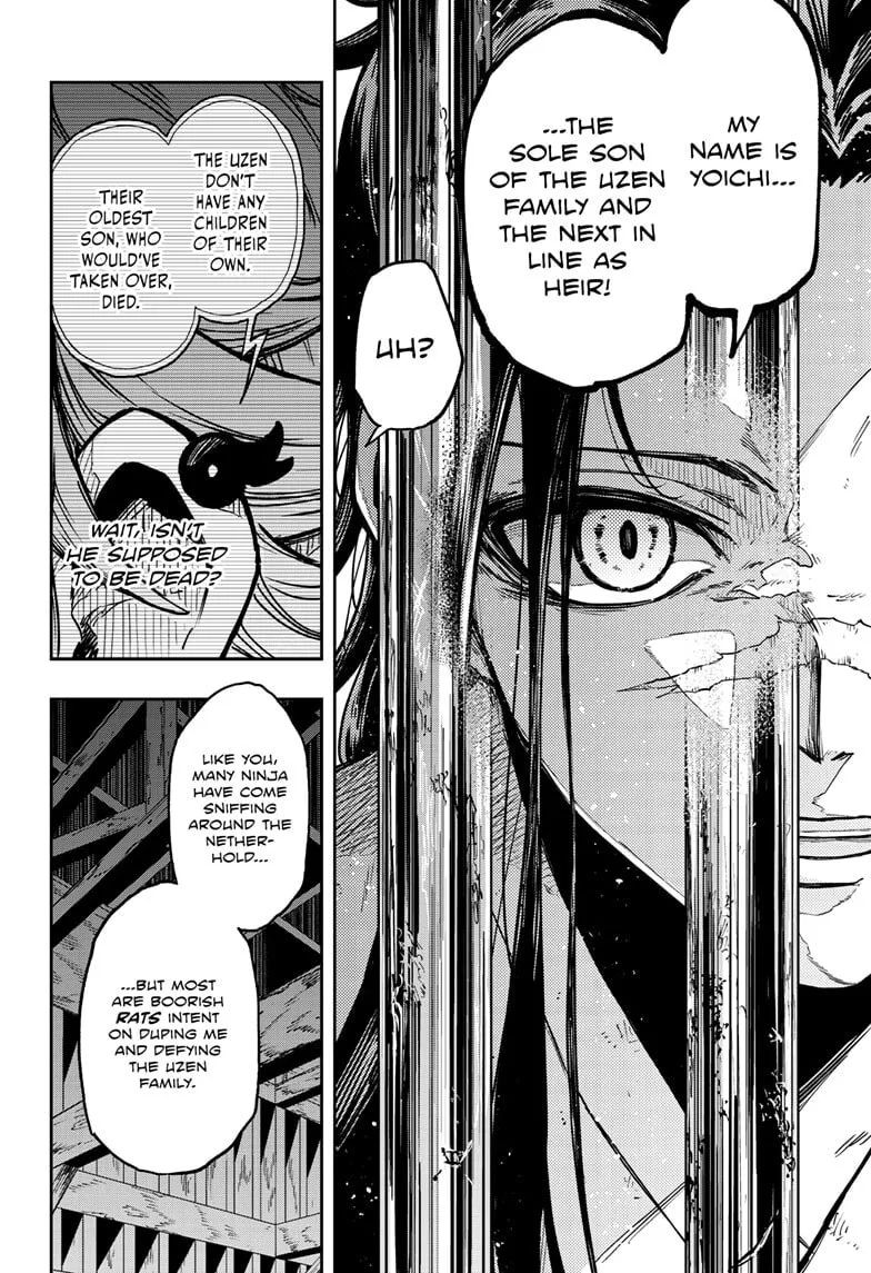 Shinobi Undercover Chapter 70 page 18
