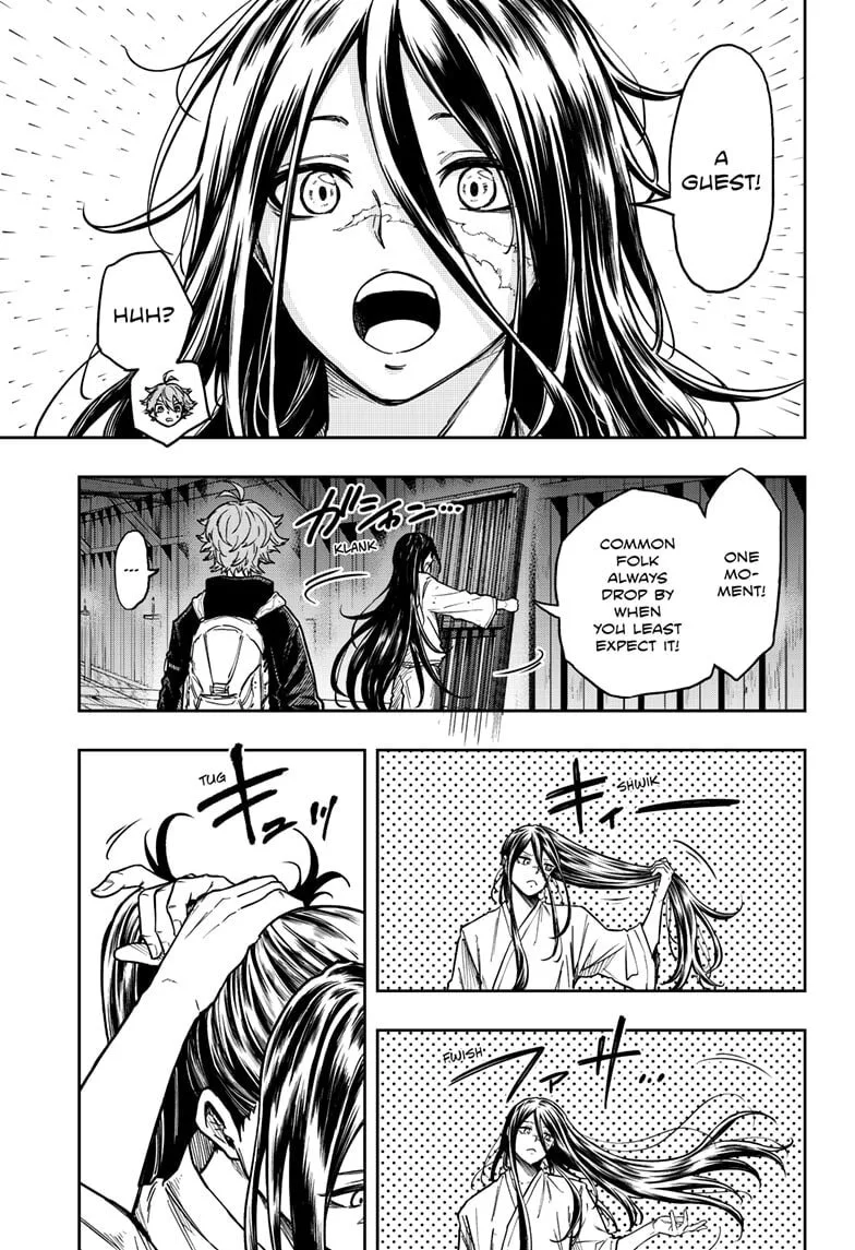 Shinobi Undercover Chapter 70 page 9