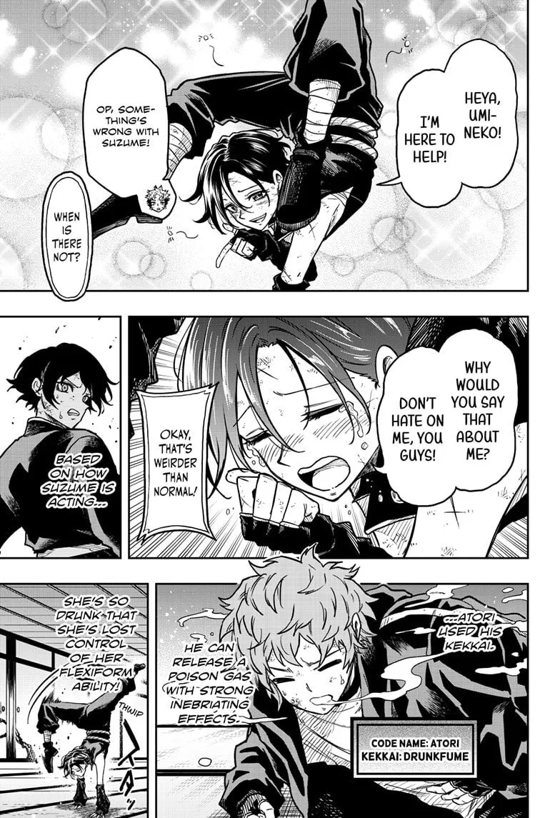 Shinobi Undercover Chapter 70 page 3