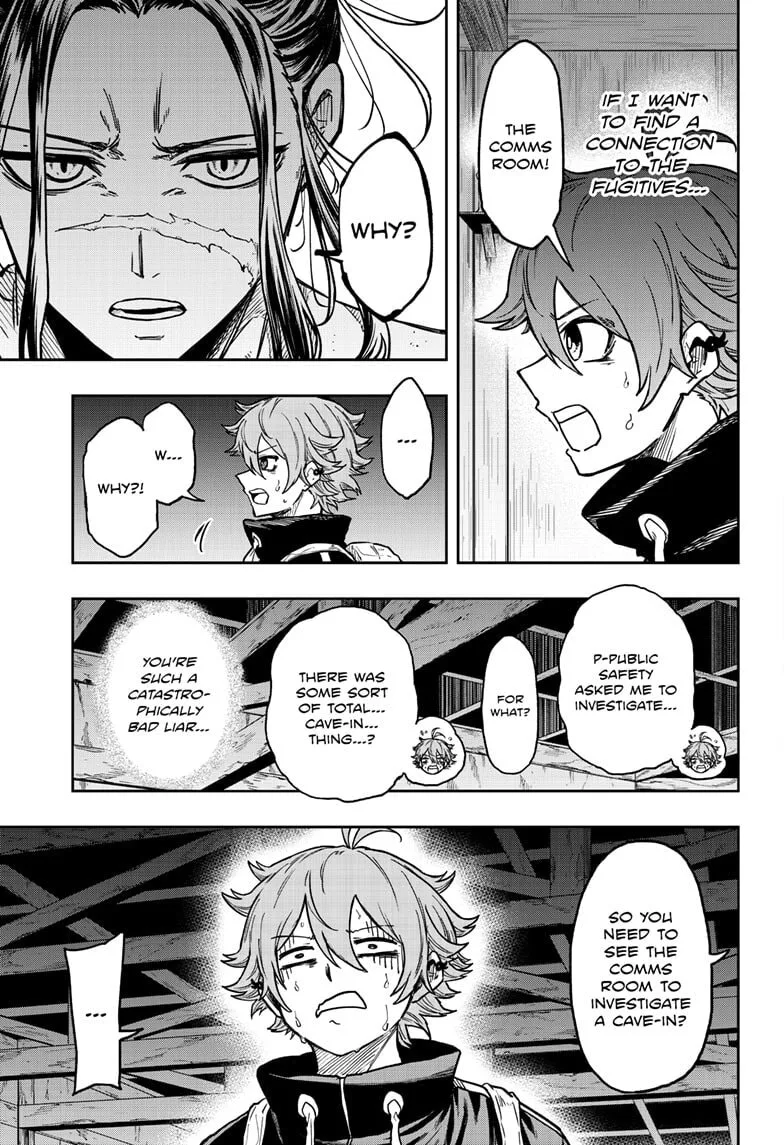 Shinobi Undercover Chapter 70 page 15