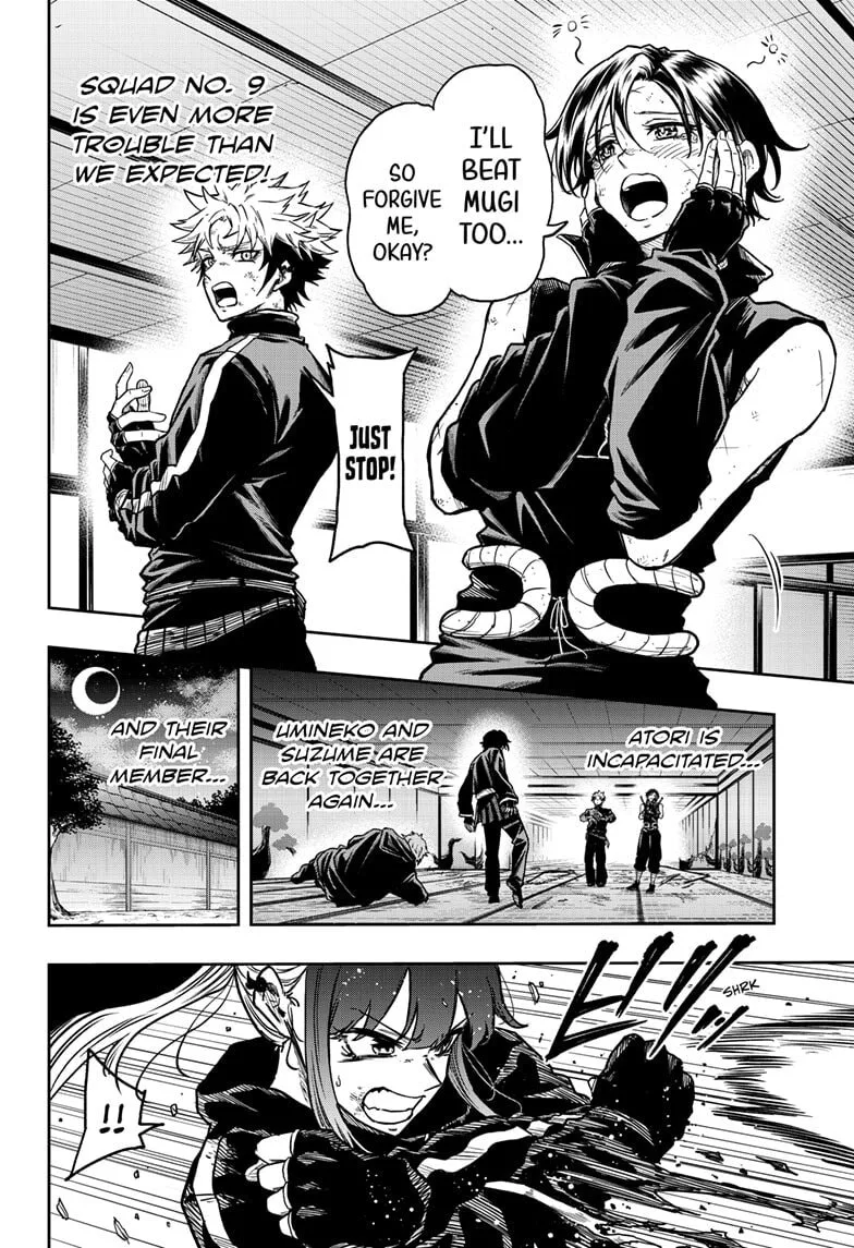 Shinobi Undercover Chapter 70 page 4
