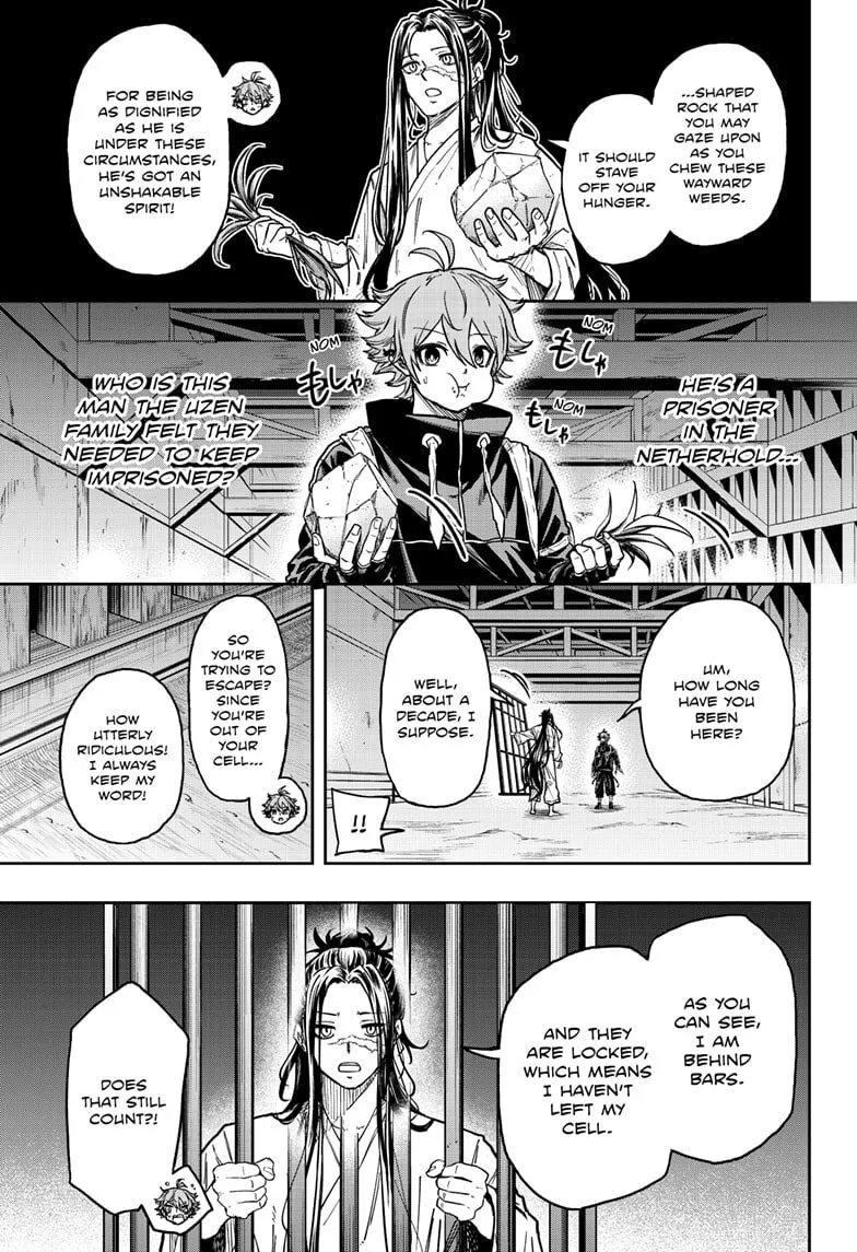 Shinobi Undercover Chapter 70 page 13