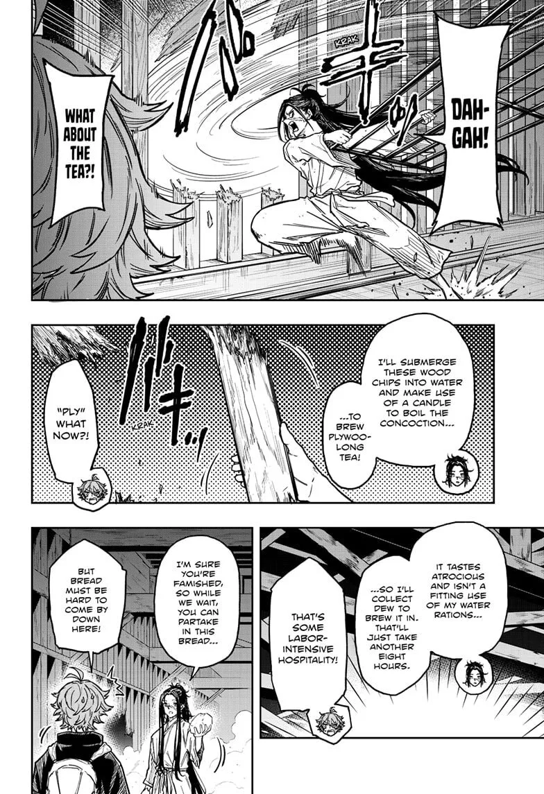Shinobi Undercover Chapter 70 page 12