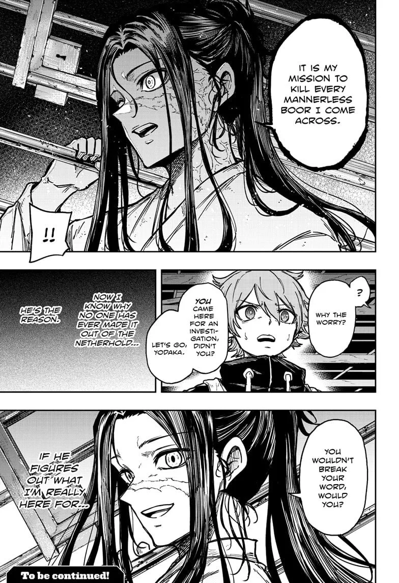 Shinobi Undercover Chapter 70 page 19