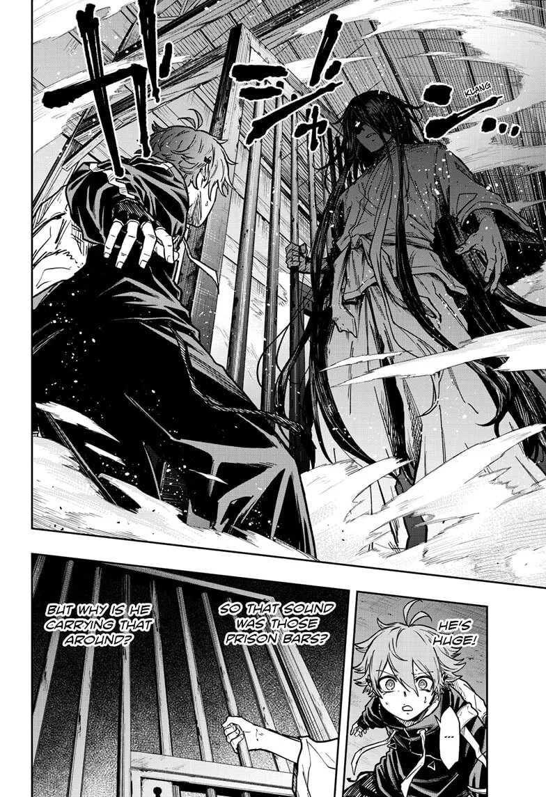 Shinobi Undercover Chapter 70 page 8