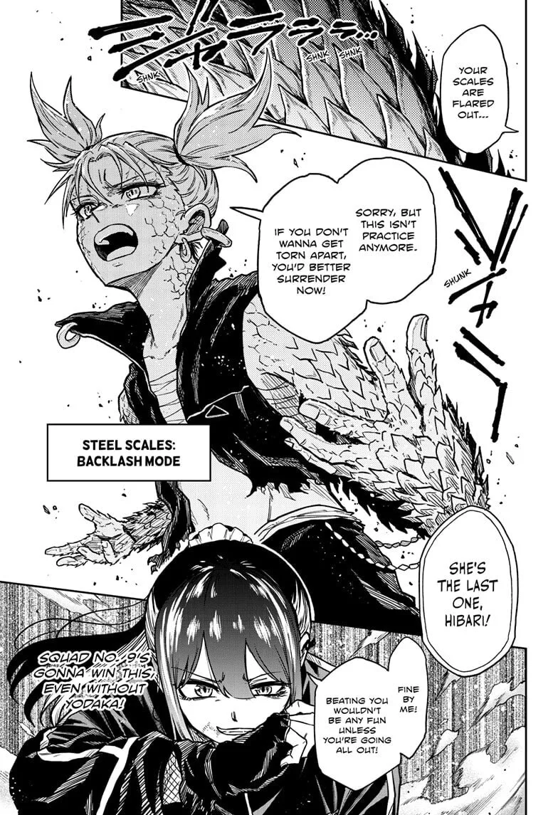 Shinobi Undercover Chapter 70 page 5