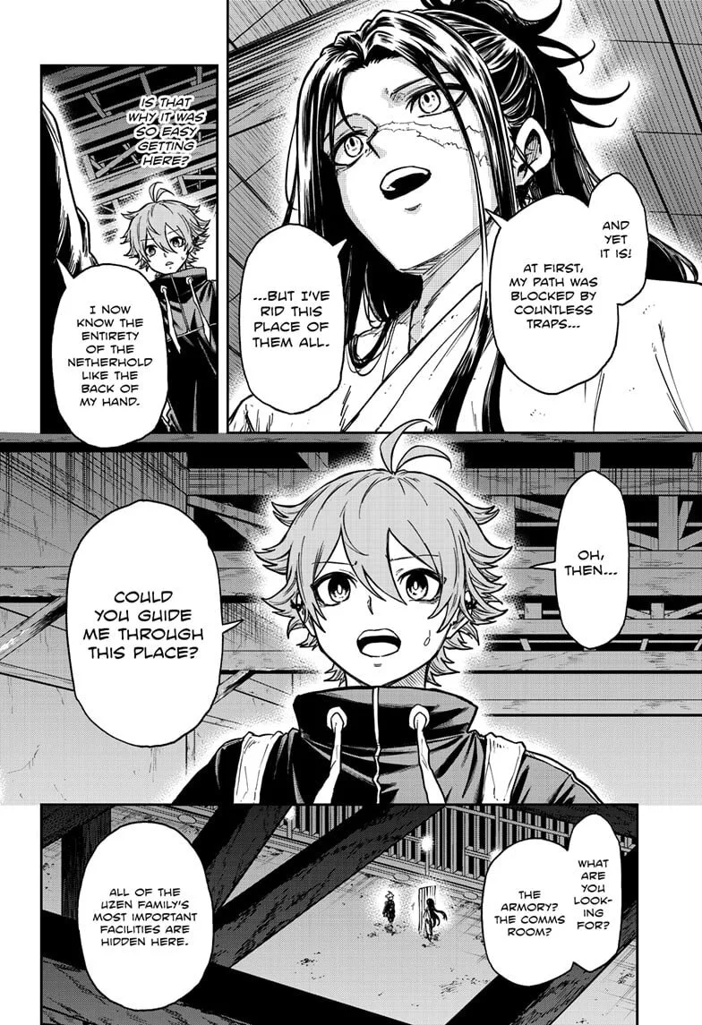 Shinobi Undercover Chapter 70 page 14