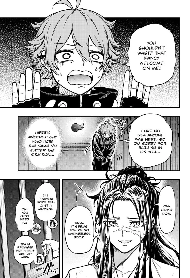 Shinobi Undercover Chapter 70 page 11