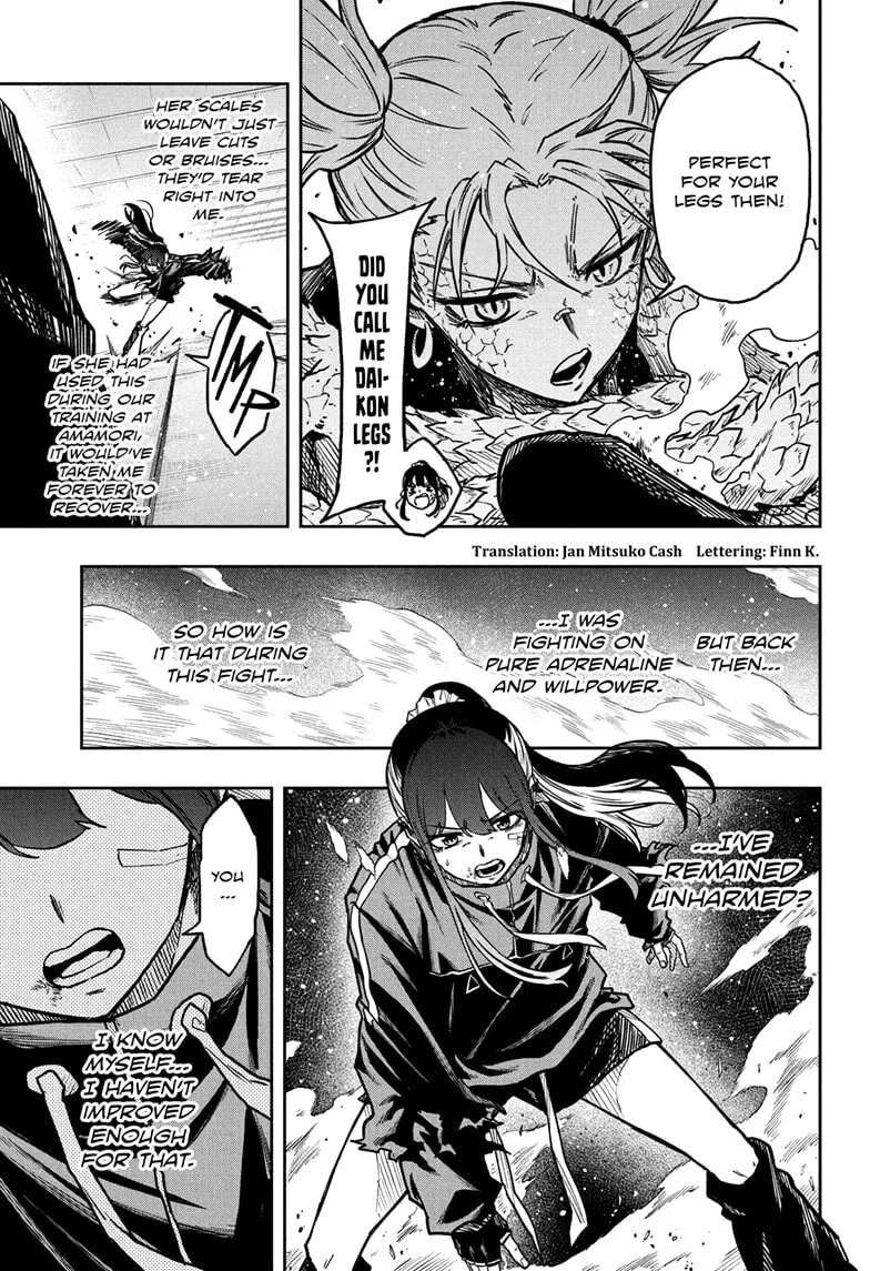 Shinobi Undercover Chapter 71 page 3