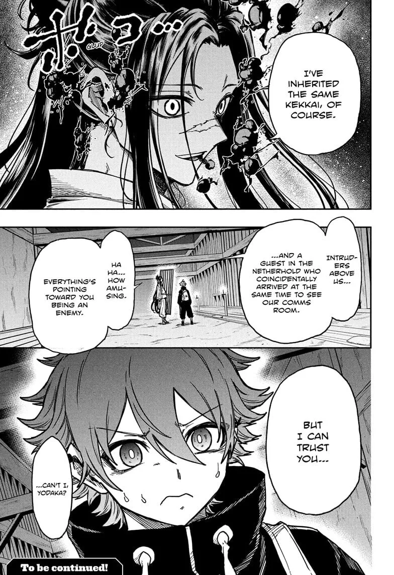 Shinobi Undercover Chapter 71 page 19