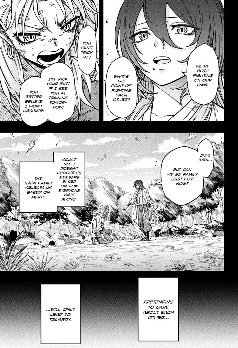 Shinobi Undercover Chapter 71 page 9