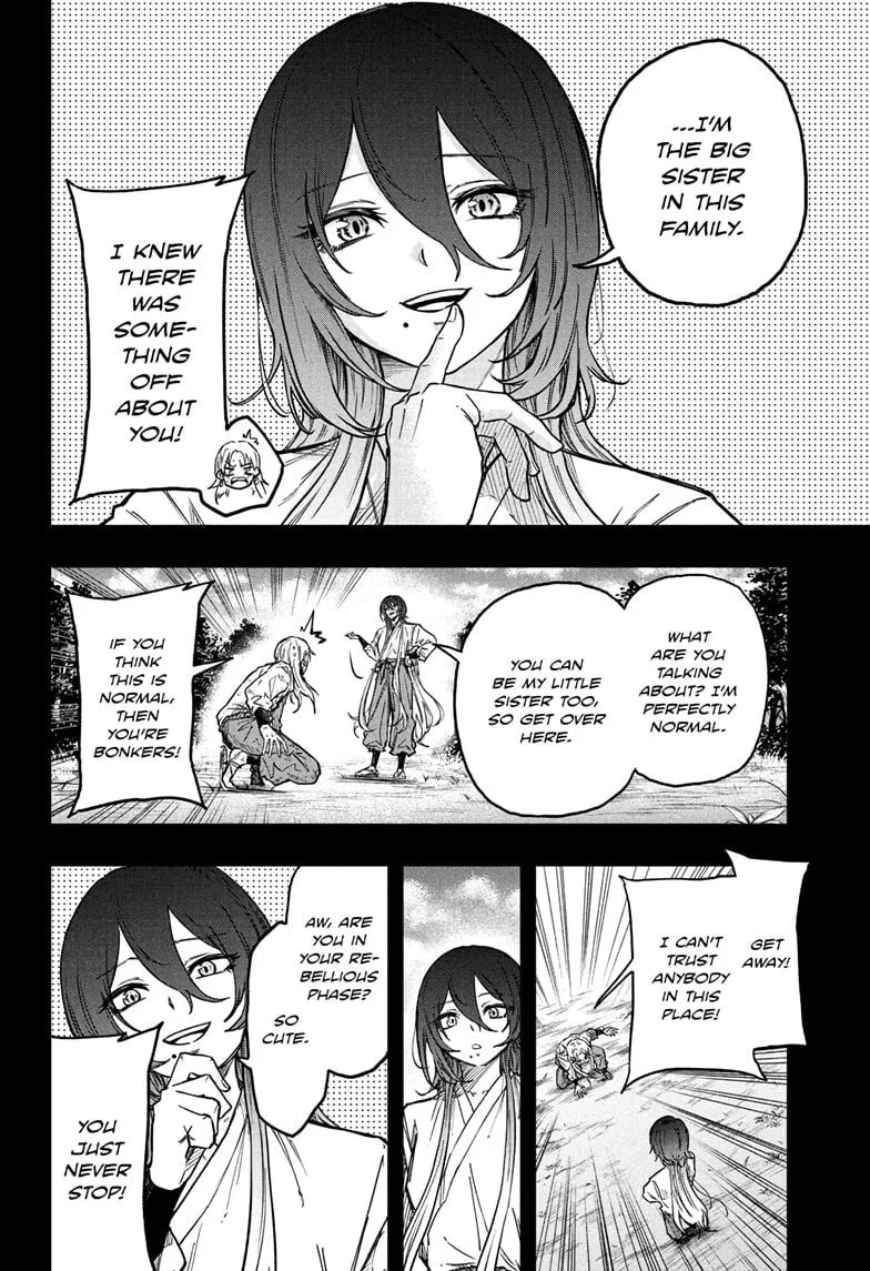 Shinobi Undercover Chapter 71 page 8